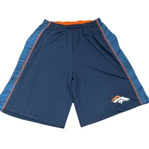 Denver Broncos NFL Team Apparel TX3 Cool Performance Shorts Men’s Size Medium